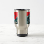 De Great Hokusai Wave in Hope Art Style Reisbeker (Center)