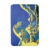 De Great Hokusai Wave in Pop Art Style Badmat (Voorkant Verticaal)
