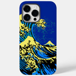 De Great Hokusai Wave in Pop Art Style Case-Mate iPhone 14 Pro Max Hoesje
