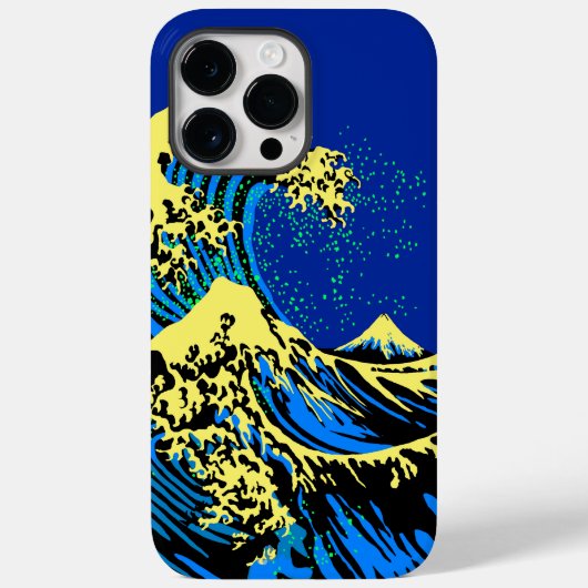 De Great Hokusai Wave in Pop Art Style Case-Mate iPhone Case (Achterkant)