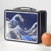 De Great Hokusai Wave Modern-stijlen (In situ)