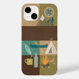 De Great Outdoors iPhone / iPad case