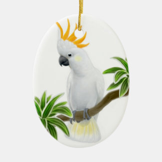 De Greater Citron Cockatau Ornament