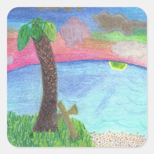 De Greater Shore Inspirerend Stickers (Voorkant)