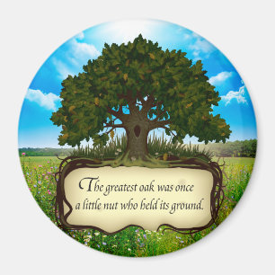 De Greatest Oak was gewoon een beetje gek. Magneet