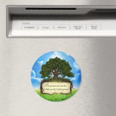 De Greatest Oak was ooit een beetje gek. Magneet (Insitu (Vaatwasser))