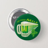De Green Mile Button (Voorkant /achterkant)