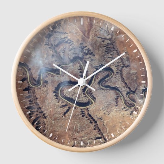 De Green River en de zijrivieren Canyons in Utah (Voorkant)