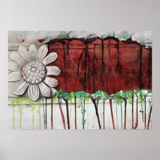 De Greenhouse-printer Poster (Voorkant)