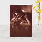 De greep kaart (Gele Bloem)