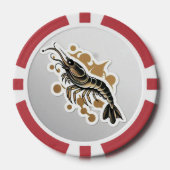 "De greep van het anker" Poker Chips (Voorkant)