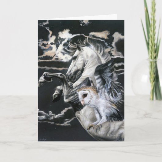 De Greep van het maanlicht Kaart (Voorkant)