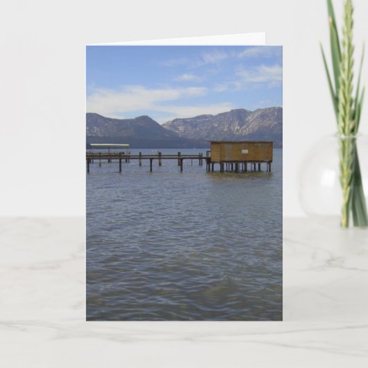 De *Greeting Kaart van het Collectie van Tahoe van (Voorkant)