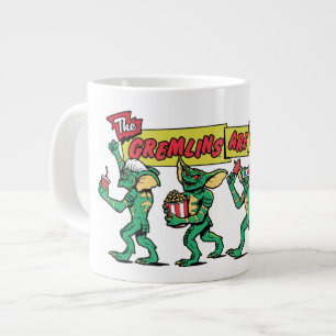 De Gremlins™ Komen Er Aan Extra Grote Beker