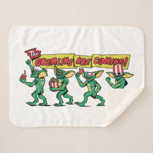 De Gremlins™ Komen Er Aan Sherpa Deken