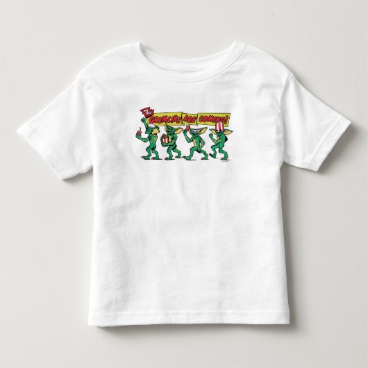 De Gremlins™ komen eraan Kinder Shirts (Voorkant)