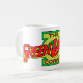 De Gren Lantern Corps Logo Koffiemok (Voorkant links)
