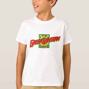 De Gren Lantern Corps Logo T-shirt
