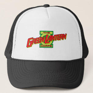 De Gren Lantern Corps Logo Trucker Pet