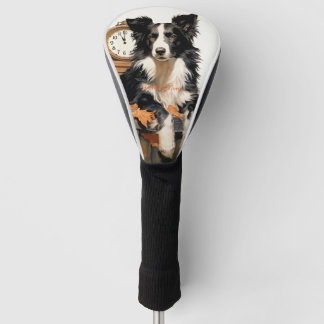 De Grens Collie Dog 002 - Odessa Leyendecker Golfheadcover