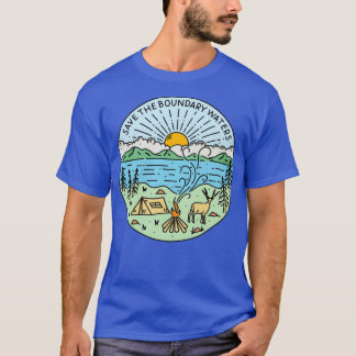De grenswateren opslaan t-shirt