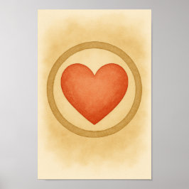 De grenzen van het hart poster