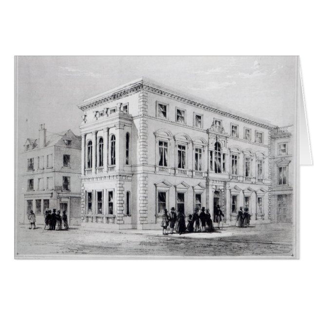 De Gresham Club (Voorkant Horizontaal)