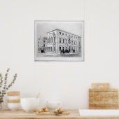De Gresham Club Poster (Keuken)