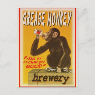 de griase - apenbrouwerij briefkaart