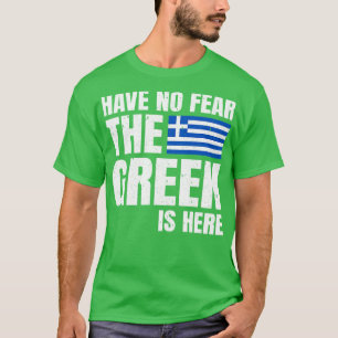 De Griek is hier T-shirt