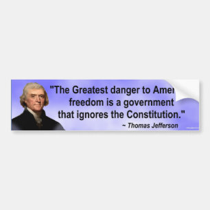 De Grieken vormen een gevaar voor de Amerikaanse v Bumpersticker