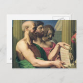 De Griekse dragers Briefkaart (Voorkant / Achterkant)