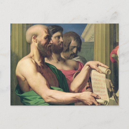 De Griekse dragers Briefkaart (Voorkant)