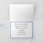 De Griekse Kaart van het Doopsel (Binnen)