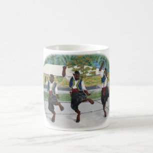 De Griekse Minotaurus Dancing Fantasy Art Coffee M Koffiemok