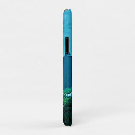 De griezelige glimp van Graveyard Ghost Case-Mate iPhone Case (Achterkant/rechts)