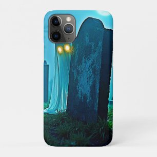 De griezelige glimp van Graveyard Ghost iPhone 11 Pro Hoesje