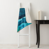 De griezelige glimp van Graveyard Ghost Sherpa Deken (In situ)