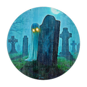 De griezelige glimp van Graveyard Ghost Snijplank
