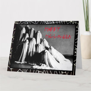 De griezelige Kaart van de Verschrikking van