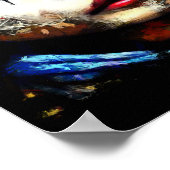 de griezelige poppen poster (Hoek)