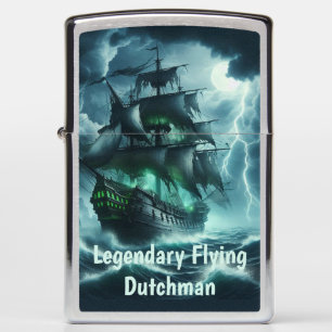 De griezelige Vliegende Hollander Een spookschip v