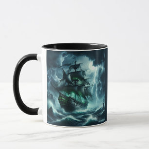De griezelige Vliegende Hollander Een spookschip v Mok
