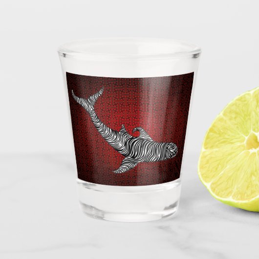 De Griff  Shot Glas (Voorkant)
