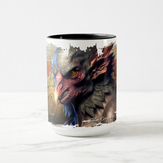 De Griffin (Grieks) - Demon Drinkware Mok (Midden)