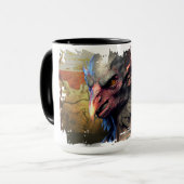 De Griffin (Grieks) - Demon Drinkware Mok (Voorkant links)