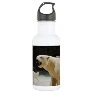 De Grijns van de Ijsbeer Waterfles