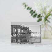 De grijze grens van Pire blk wh Briefkaart (Staand voorkant)