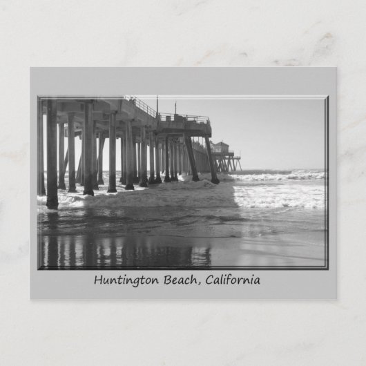 De grijze grens van Pire blk wh Briefkaart (Voorkant)