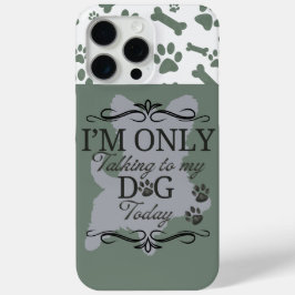 De Grijze Hond Hoesje-Mate iPhone Case